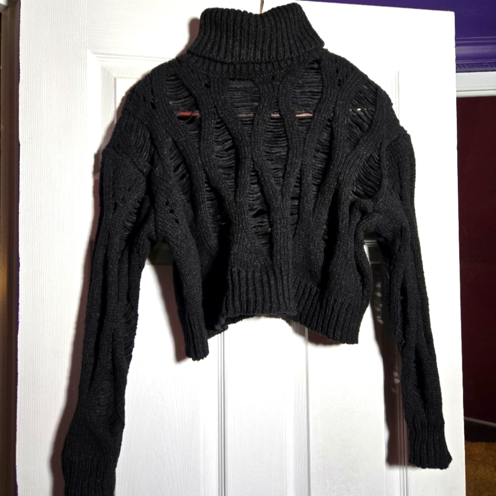 NWOT Forever 21 Cropped Sweater